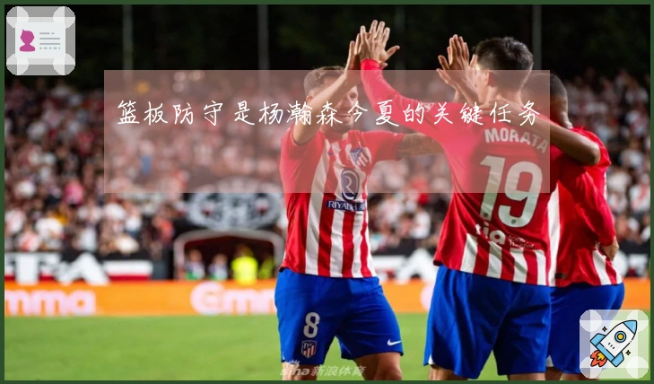 篮板防守是杨瀚森今夏的关键任务